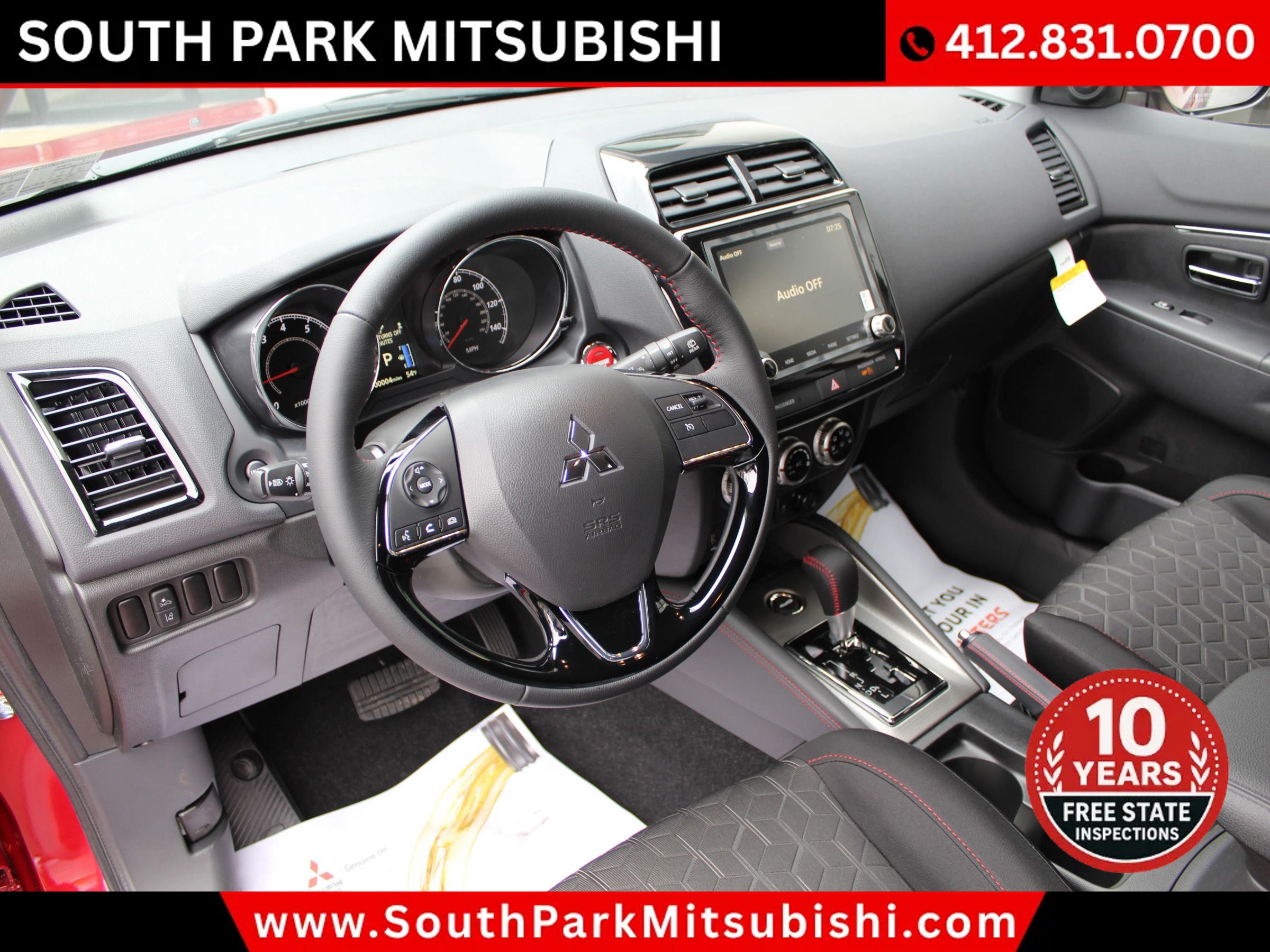 New 2026 Mitsubishi Outlander Sport Ralliart AWD/4WD image 11