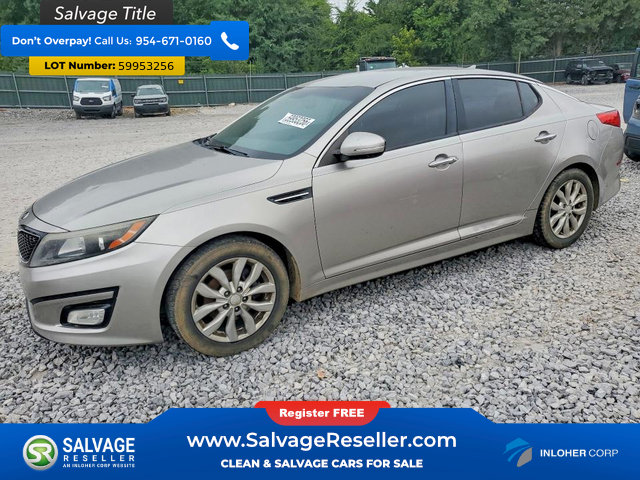 Used 2015 Kia Optima EX FWD image 1