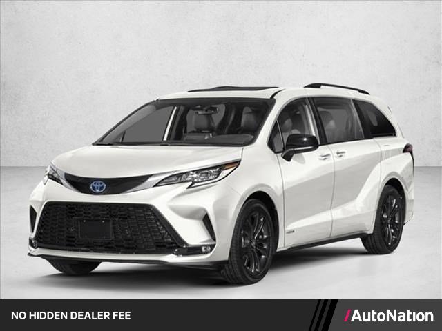 New 2026 Toyota Sienna XSE