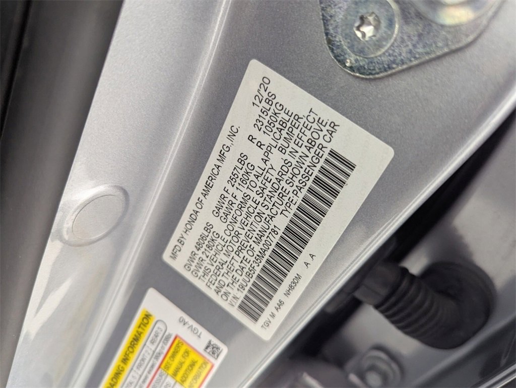 Used 2021 Acura TLX image 32