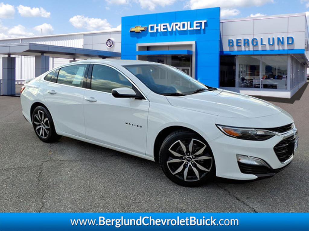 Used 2021 Chevrolet Malibu RS
