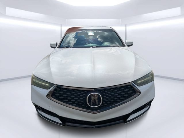 Certified 2020 Acura TLX V6 w/ A-SPEC Pkg FWD image 8