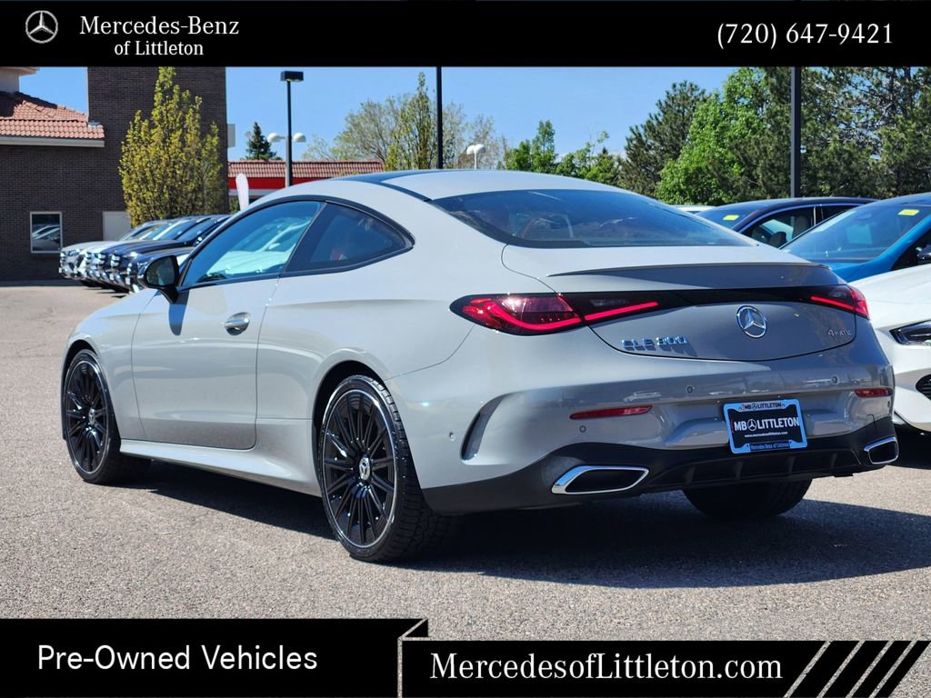 Used 2024 Mercedes-Benz CLE 300 4MATIC Coupe image 5