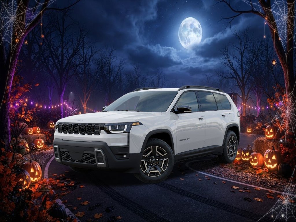 New 2026 Jeep Cherokee Limited