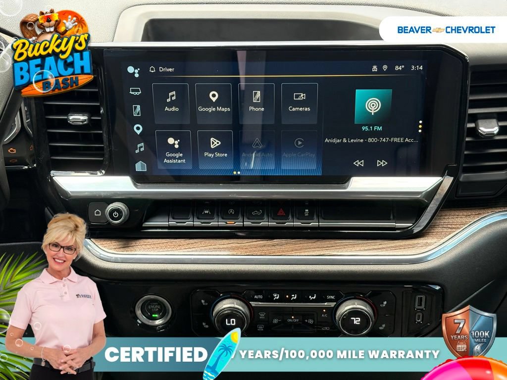 Used 2023 Chevrolet Silverado 1500 LT AWD/4WD image 19