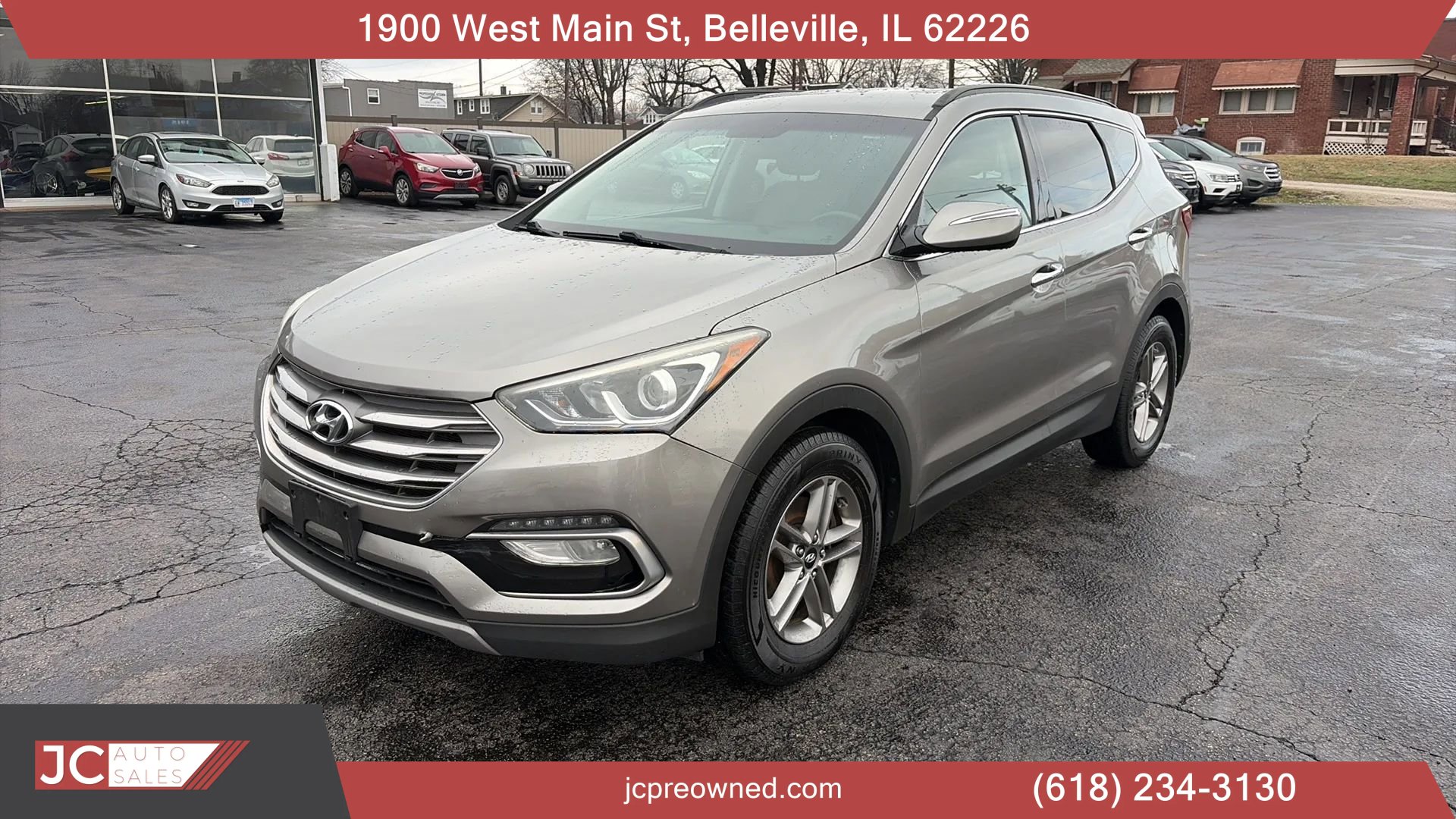 Used 2017 Hyundai Santa Fe Sport
