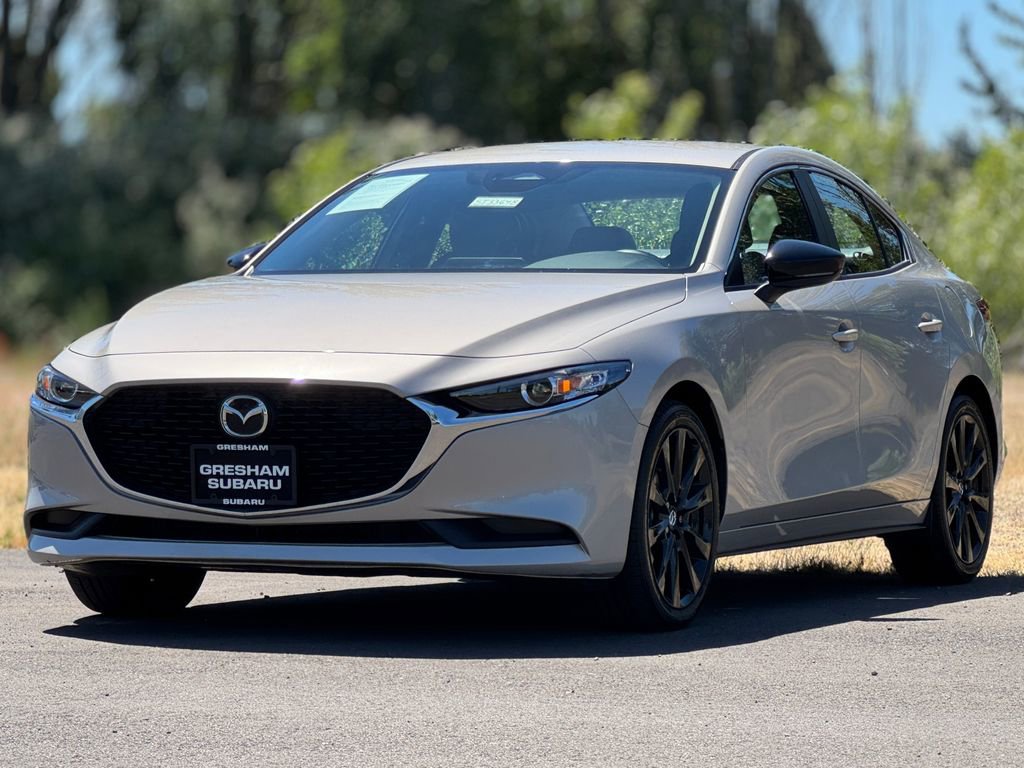 Used 2025 MAZDA MAZDA3 s FWD image 3