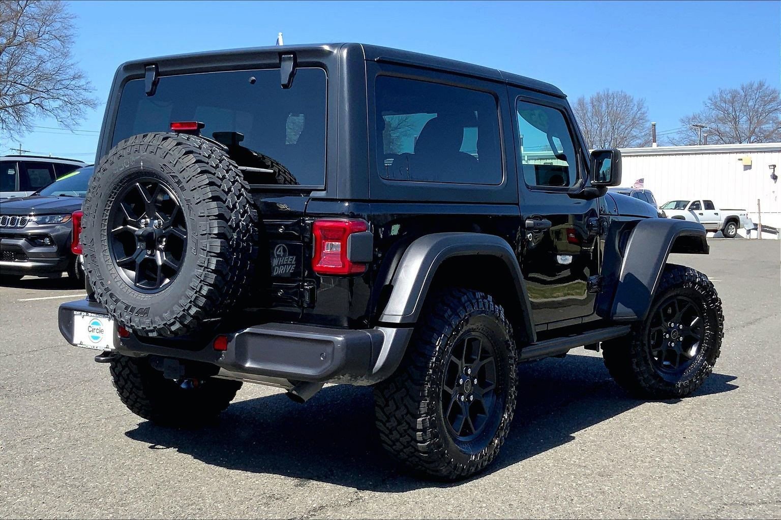 Certified 2025 Jeep Wrangler Sport image 12