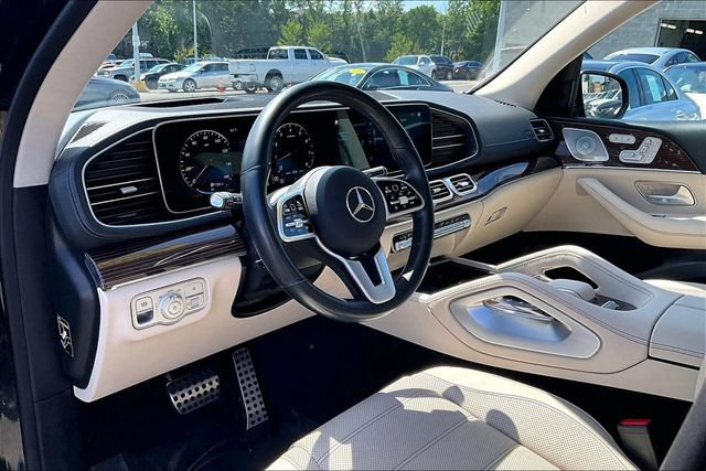 Certified 2023 Mercedes-Benz GLS 450 4MATIC w/ AMG Line Exterior image 14