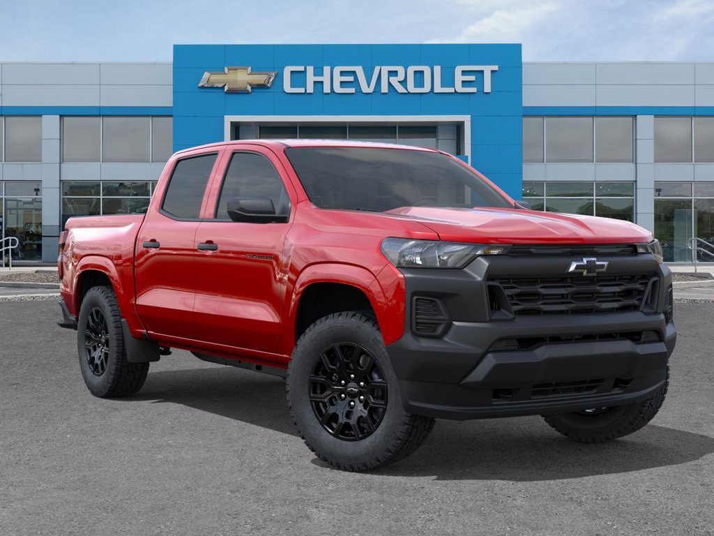 New 2026 Chevrolet Colorado W/T w/ WT Custom Package AWD/4WD image 7
