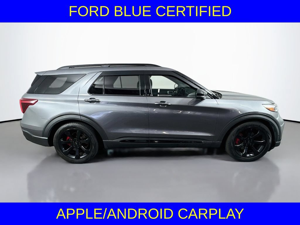 Certified 2021 Ford Explorer ST w/ Equipment Group 401A AWD/4WD image 6