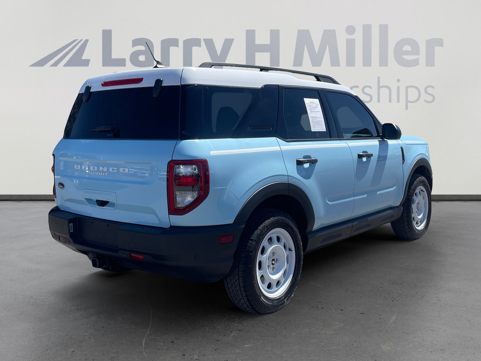 Used 2023 Ford Bronco Sport Heritage w/ Heritage Convenience Package image 5