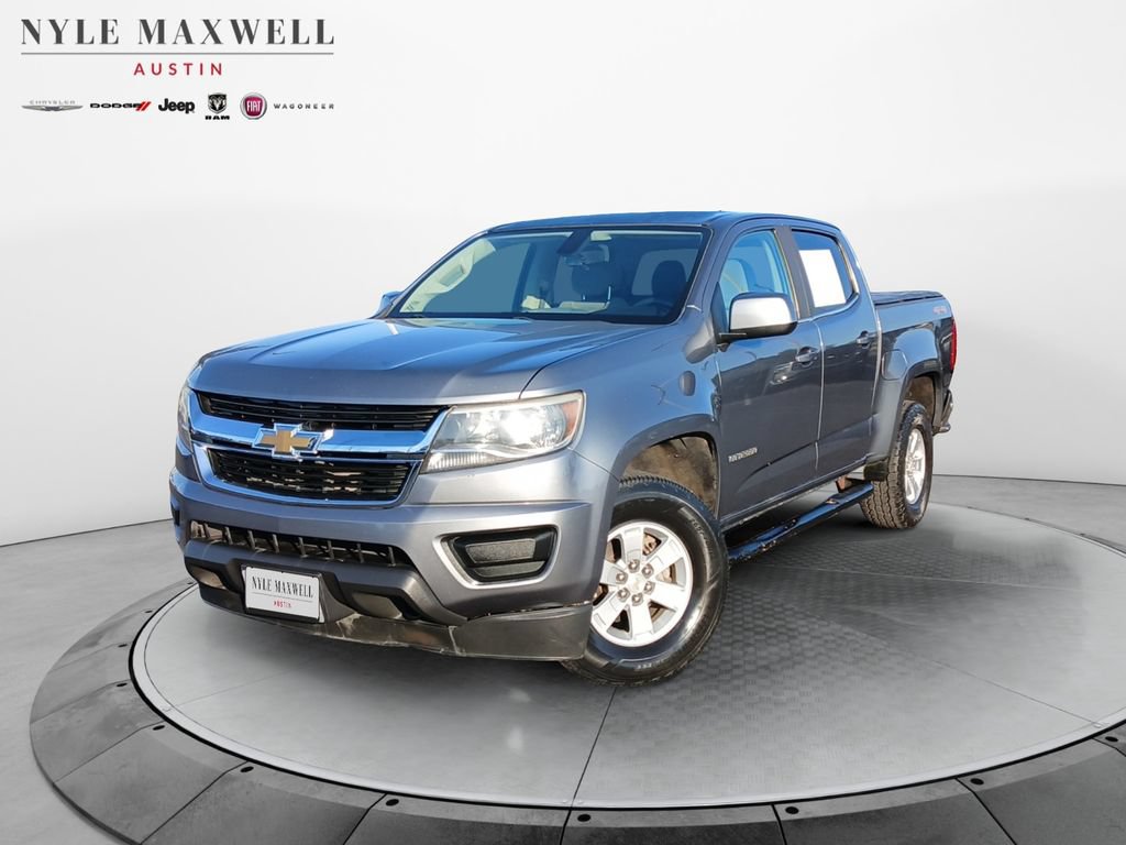 Used 2020 Chevrolet Colorado W/T w/ WT Convenience Package