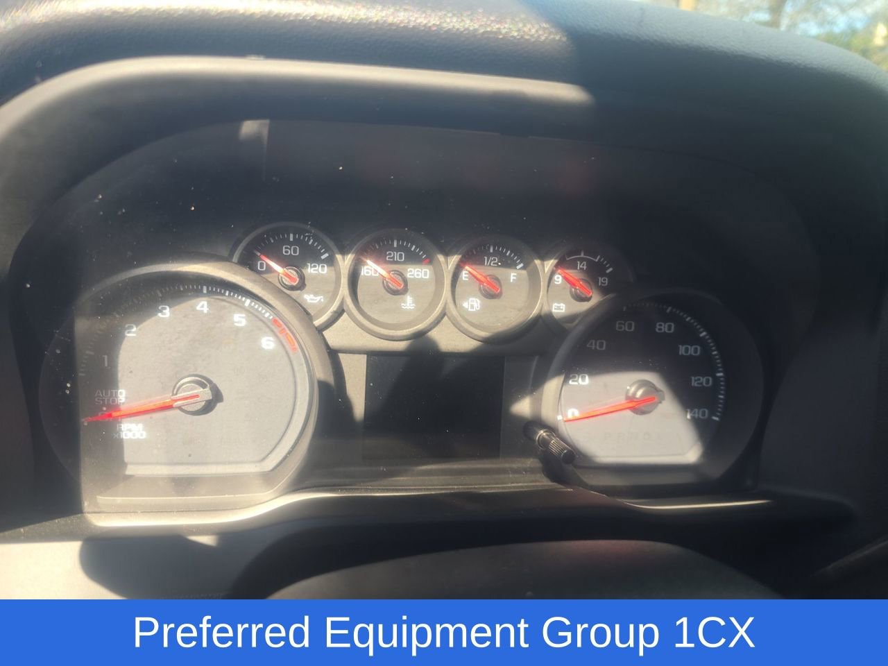 Used 2023 Chevrolet Silverado 1500 Custom image 3