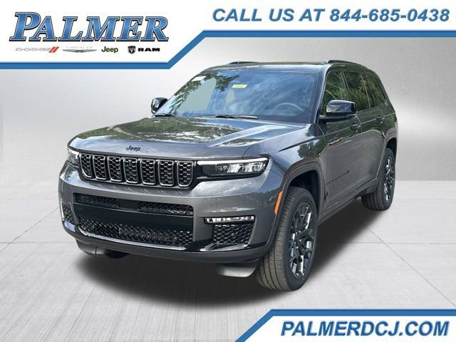 New 2025 Jeep Grand Cherokee L Summit