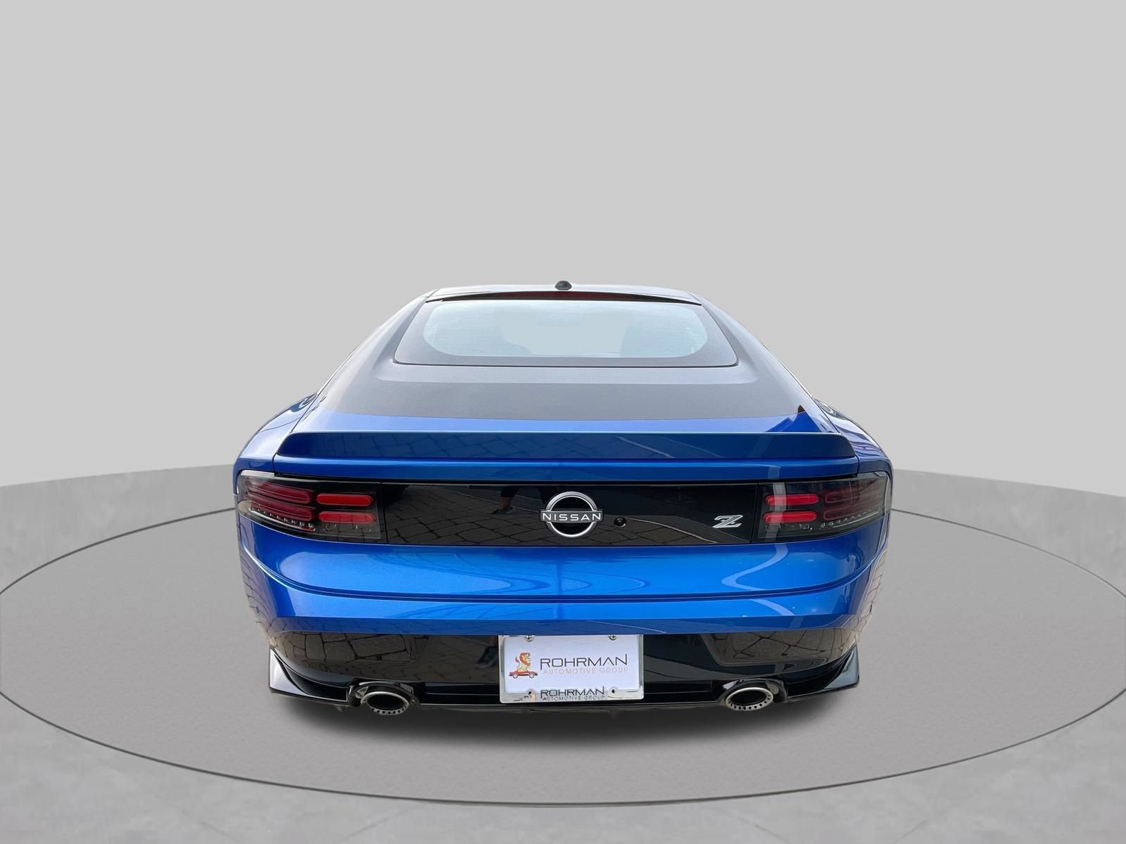 New 2024 Nissan Z Performance w/ Floor Mat Package RWD image 31