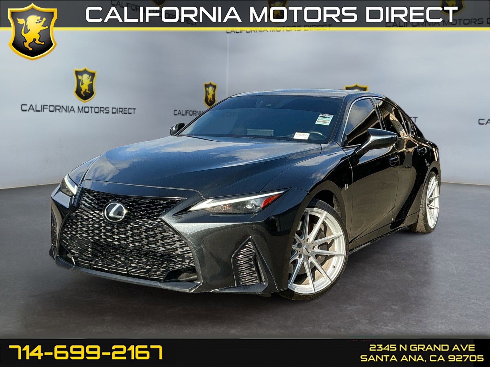 Used 2021 Lexus IS 350 F Sport w/ Accessory Package 2 image 1