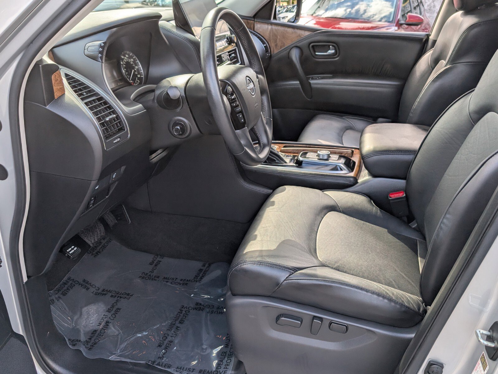Certified 2021 Nissan Armada SL image 11