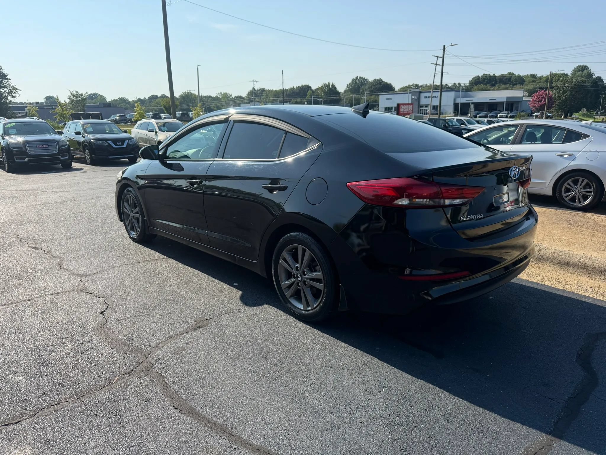 Used 2018 Hyundai Elantra SEL FWD image 5
