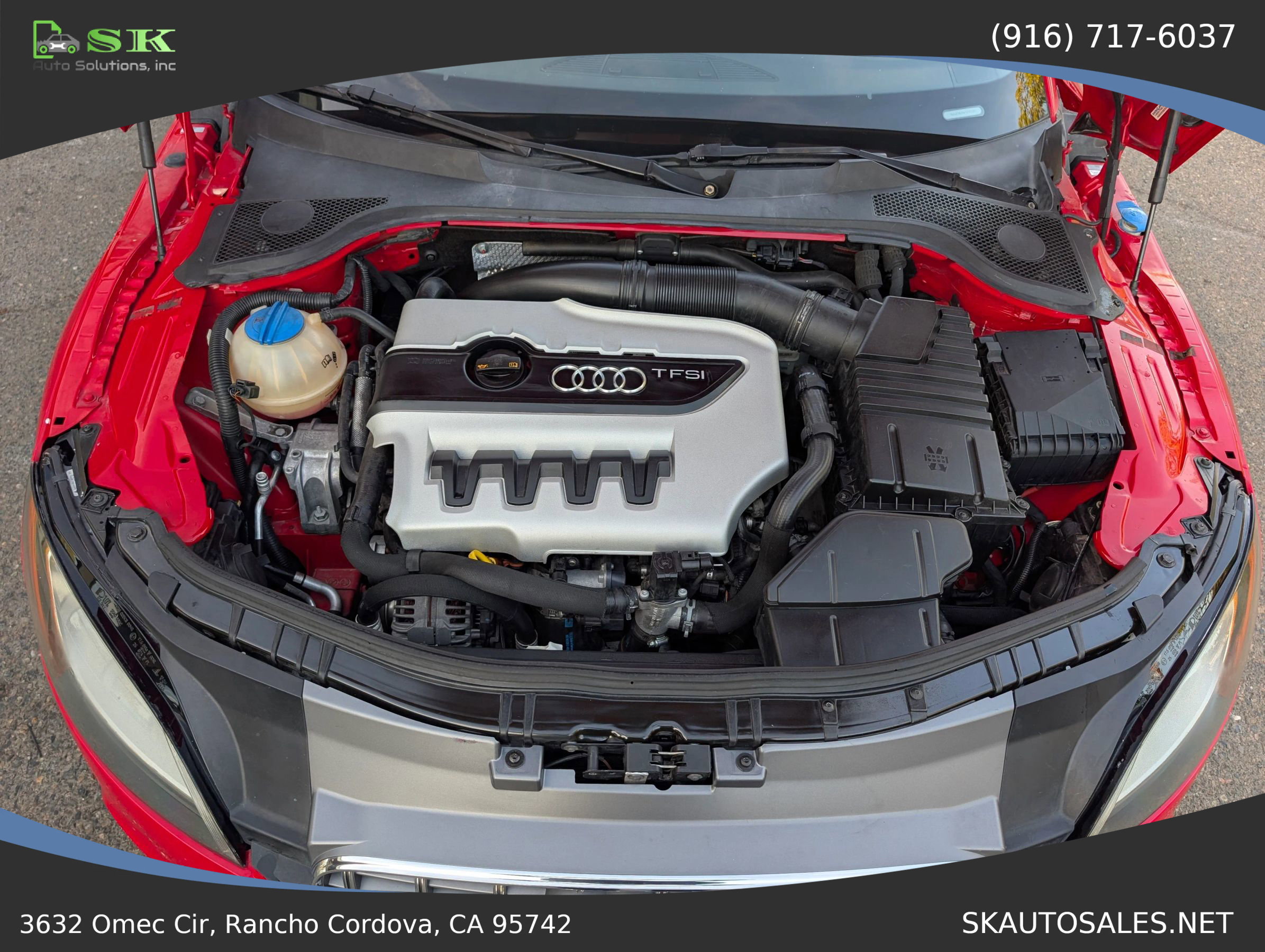 Used 2009 Audi TTS 2.0T Prestige image 25