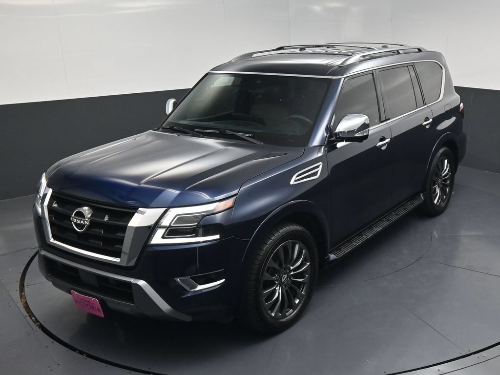 Used 2023 Nissan Armada Platinum w/ Cargo Package RWD image 17