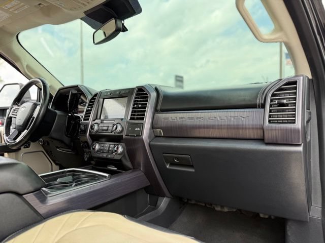 Used 2021 Ford F450 Limited w/ FX4 Off-Road Package AWD/4WD image 18