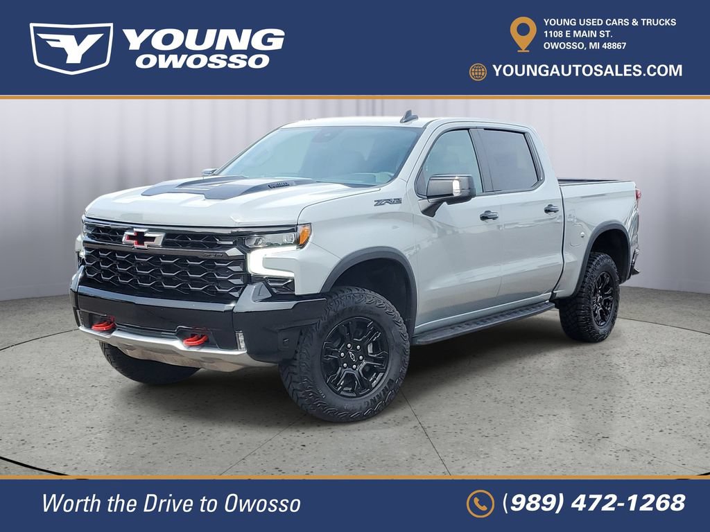 Used 2024 Chevrolet Silverado 1500 ZR2 w/ LPO, Dark Essentials Package AWD/4WD image 1