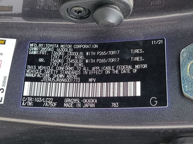 Used 2022 Toyota 4Runner TRD Off-Road Premium AWD/4WD image 20