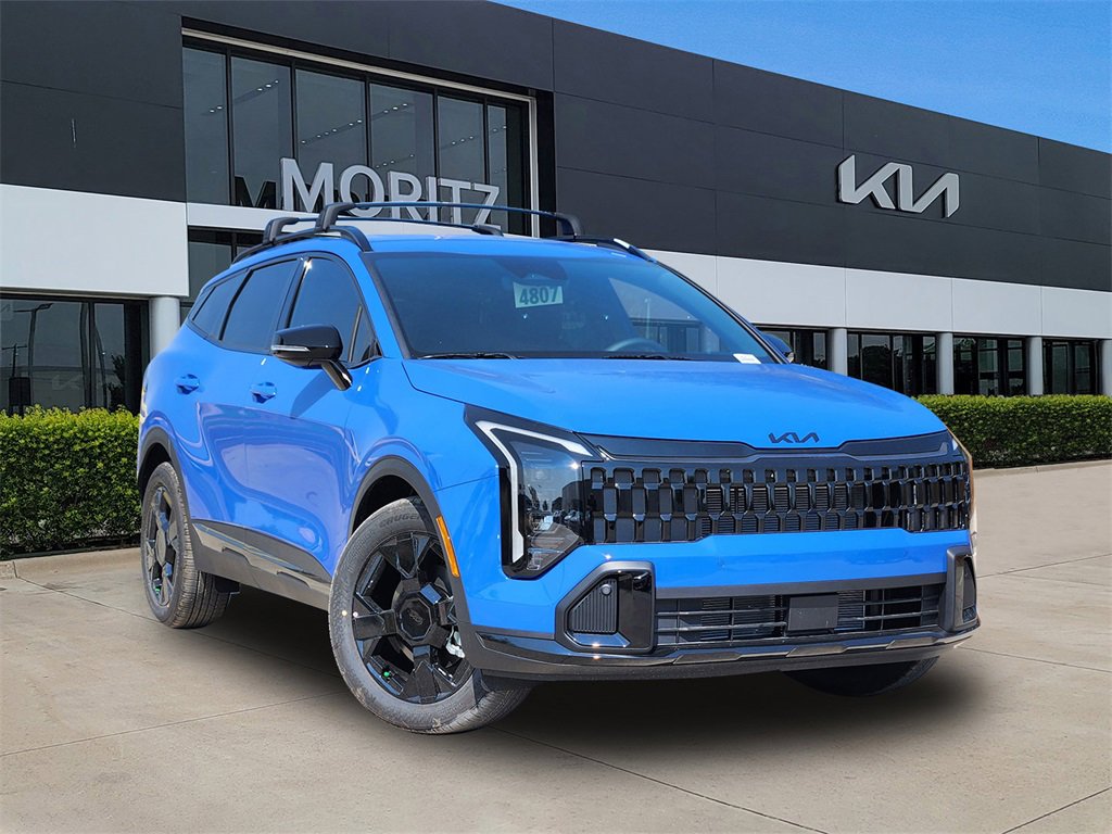 New 2026 Kia Sportage X-Line