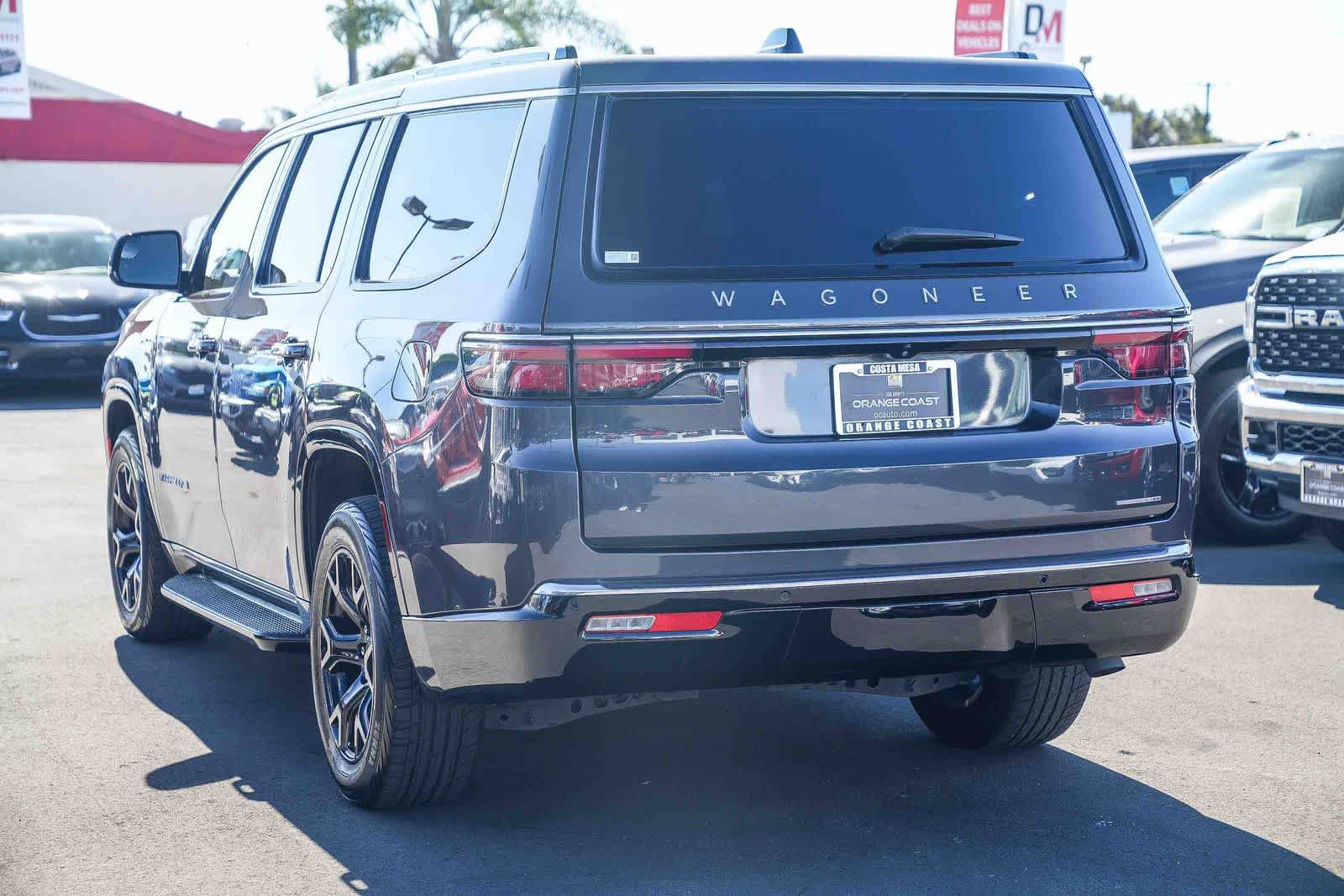 Used 2022 Jeep Wagoneer Series II image 6
