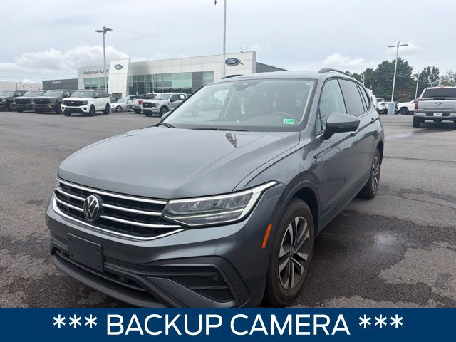 Used 2024 Volkswagen Tiguan S FWD image 4