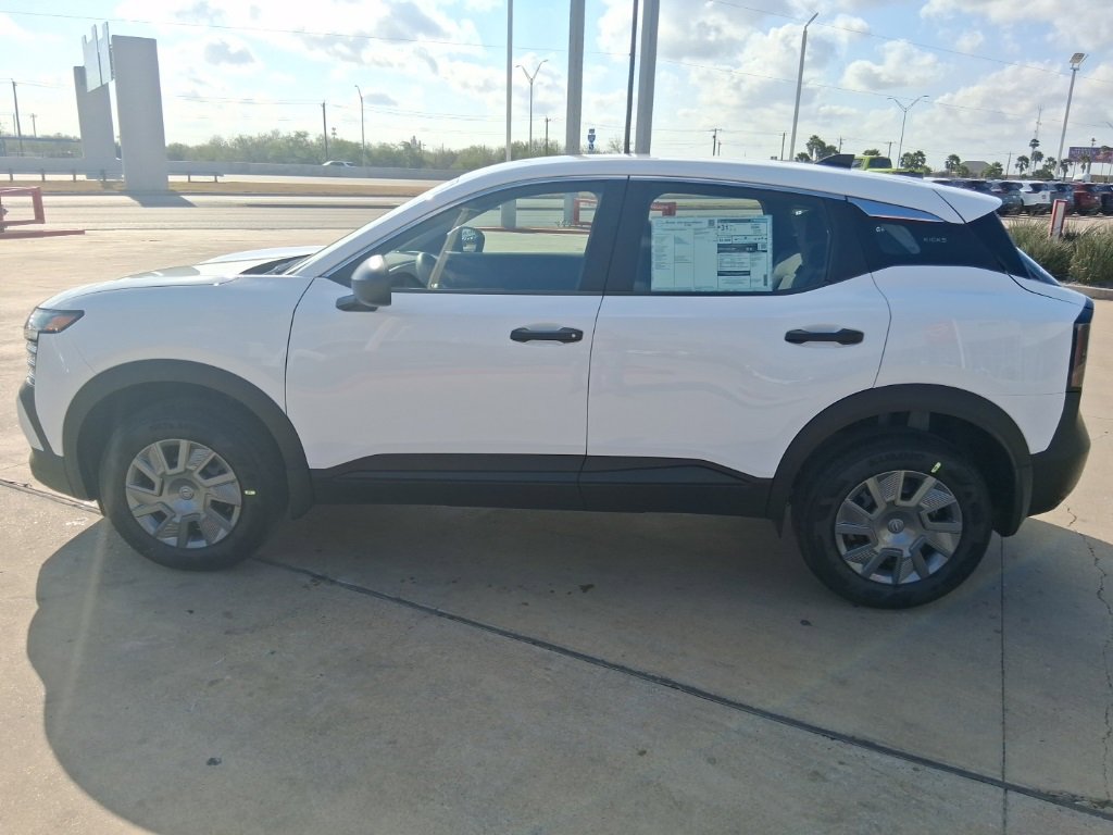 New 2026 Nissan Kicks S image 3