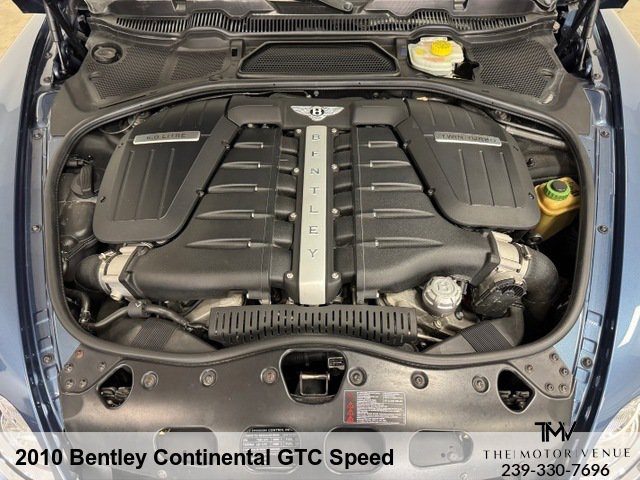 Used 2010 Bentley Continental GT Speed AWD/4WD image 33