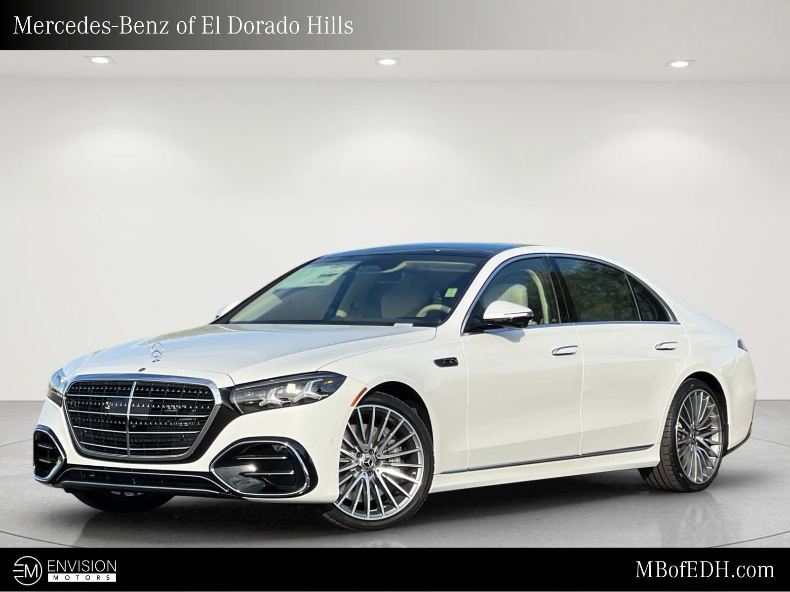 New 2027 Mercedes-Benz S 580 4MATIC Sedan