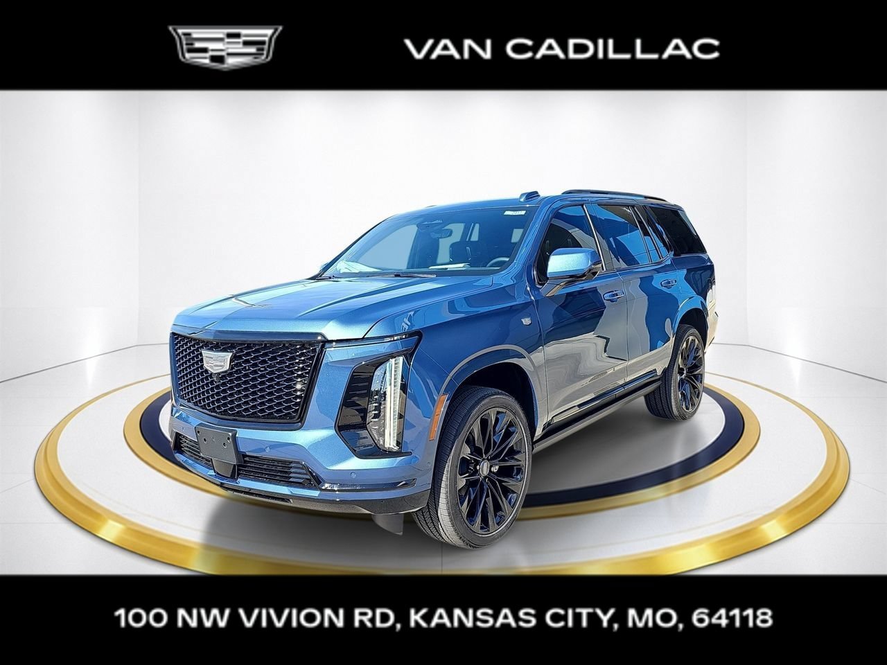 New 2026 Cadillac Escalade Platinum Sport w/ LPO, ONYX Package AWD/4WD image 1