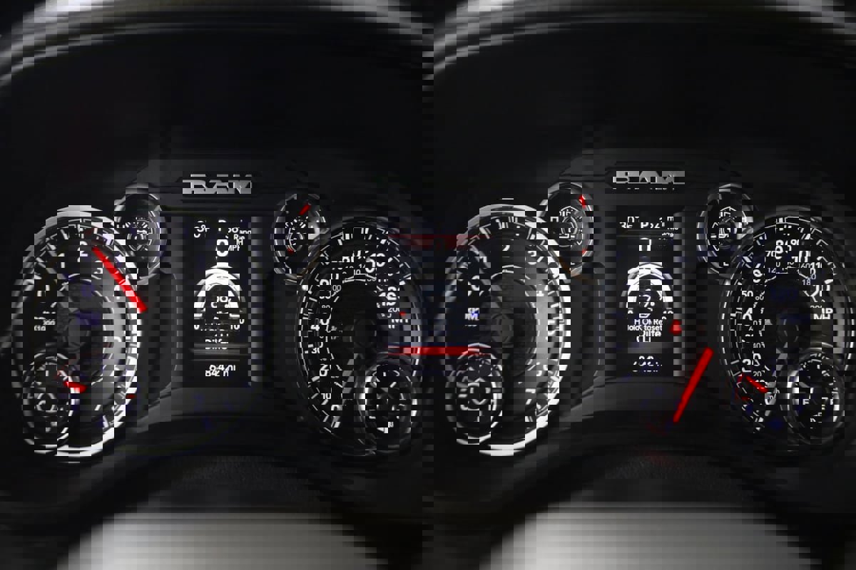 Used 2021 RAM 1500 Big Horn image 12