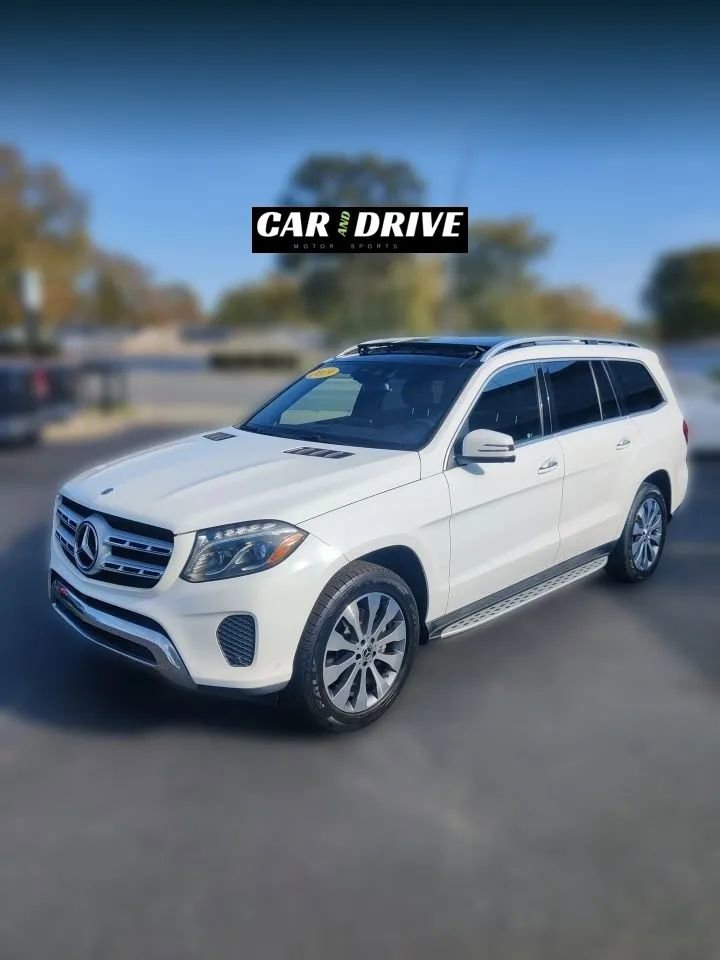 Used 2019 Mercedes-Benz GLS 450 GLS 450 4MATIC Sport Utility 4 w/ Premium 1 Package image 3
