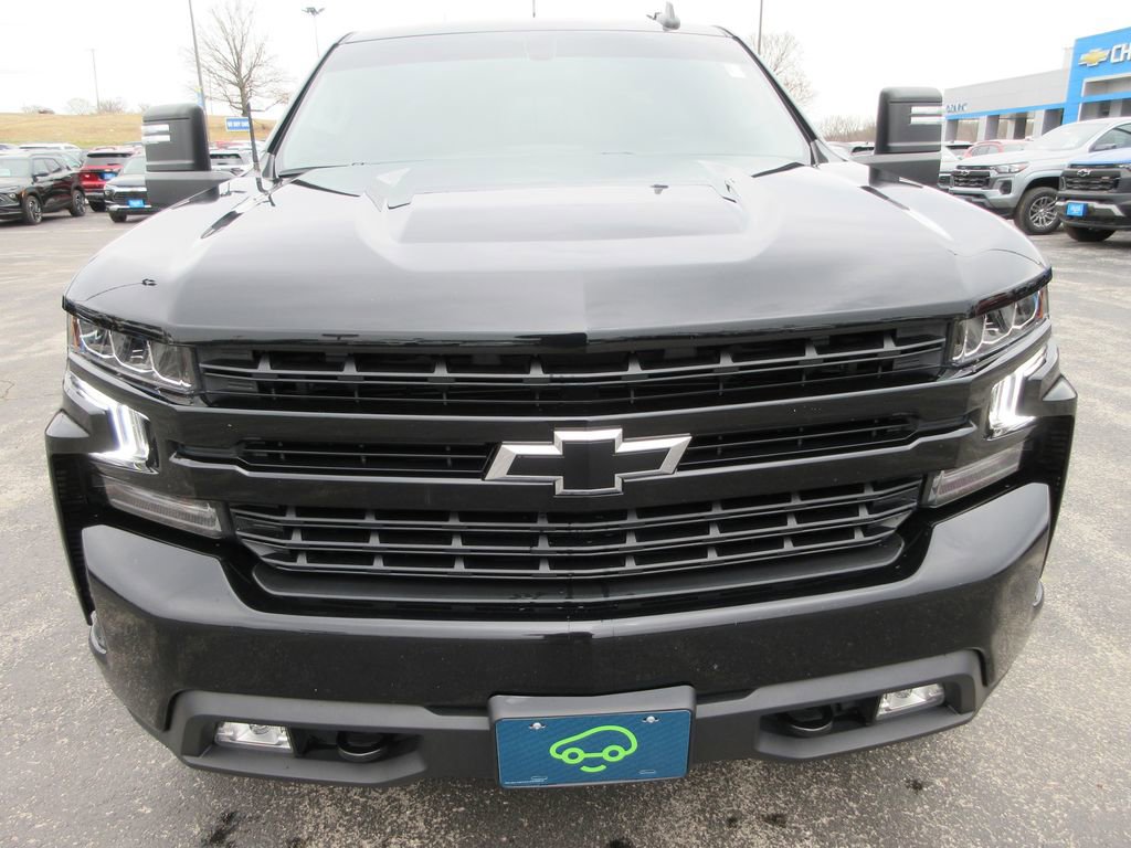 Certified 2021 Chevrolet Silverado 1500 RST image 8
