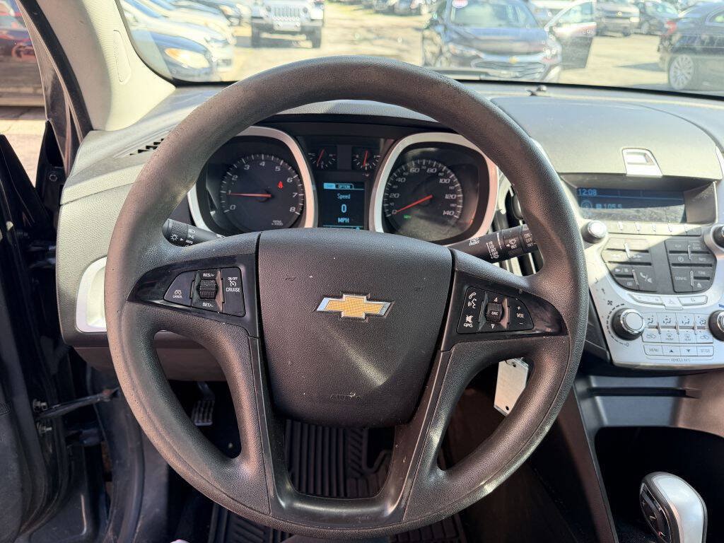 Used 2013 Chevrolet Equinox LS w/ LPO, Protection Package FWD image 9