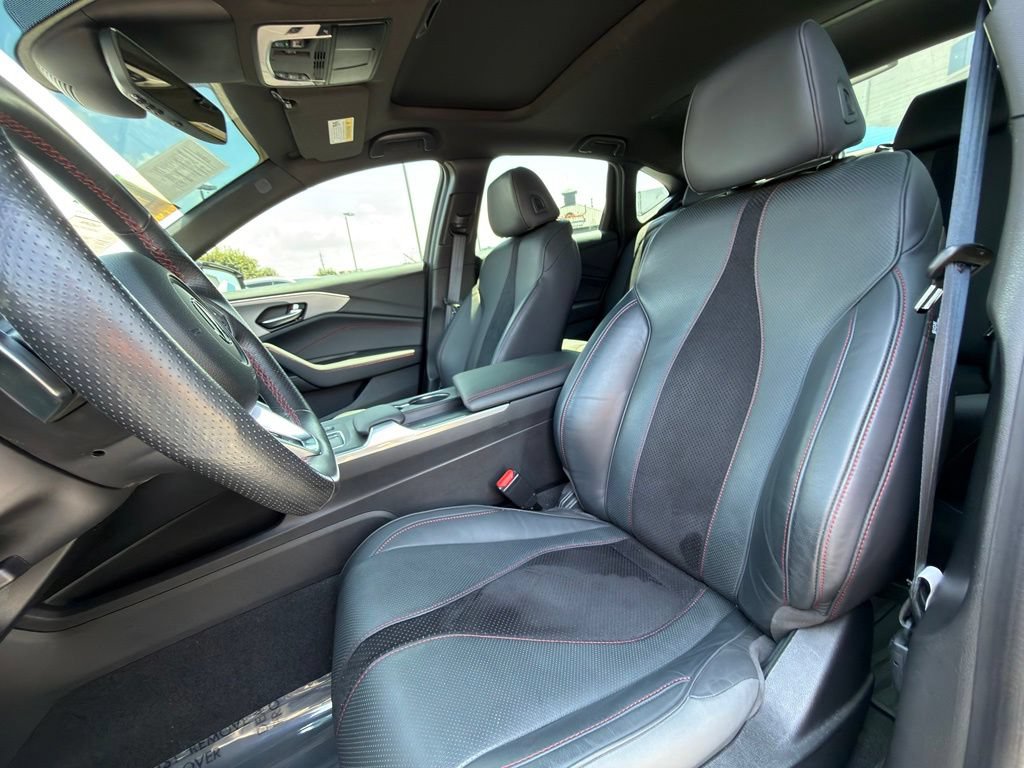 Certified 2024 Acura TLX SH-AWD w/ A-SPEC Pkg image 10