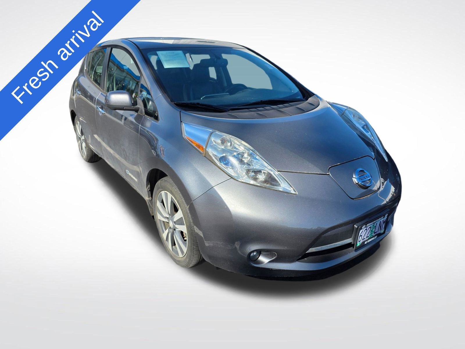 Used 2016 Nissan Leaf SL w/ Premium Package FWD image 1