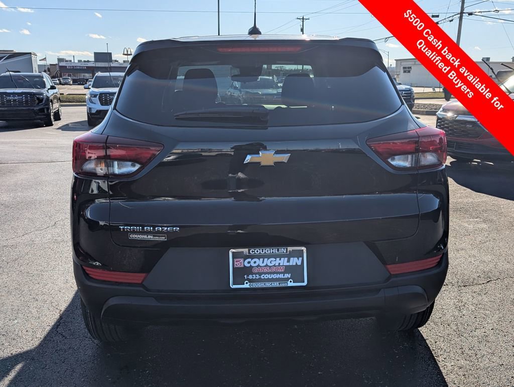 New 2026 Chevrolet TrailBlazer LS w/ LS Convenience Package image 6