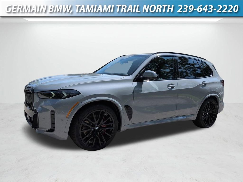 New 2026 BMW X5 xDrive40i w/ M Sport Package AWD/4WD video 1