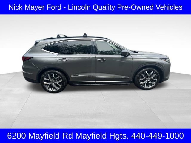 Used 2023 Acura MDX SH-AWD w/ Technology Package image 8