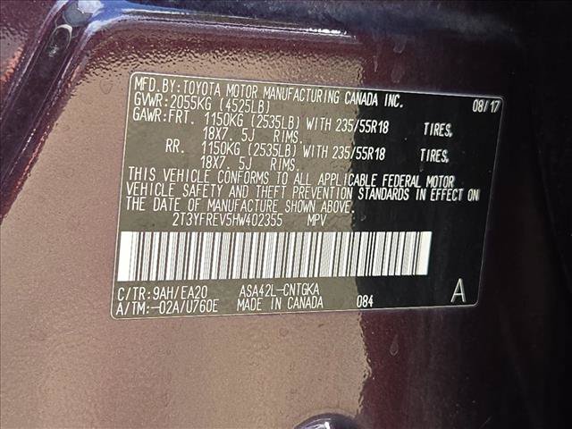 Used 2017 Toyota RAV4 Limited FWD image 22