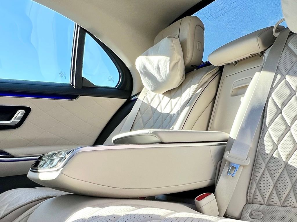 Certified 2025 Mercedes-Benz S 580 S 580 image 17