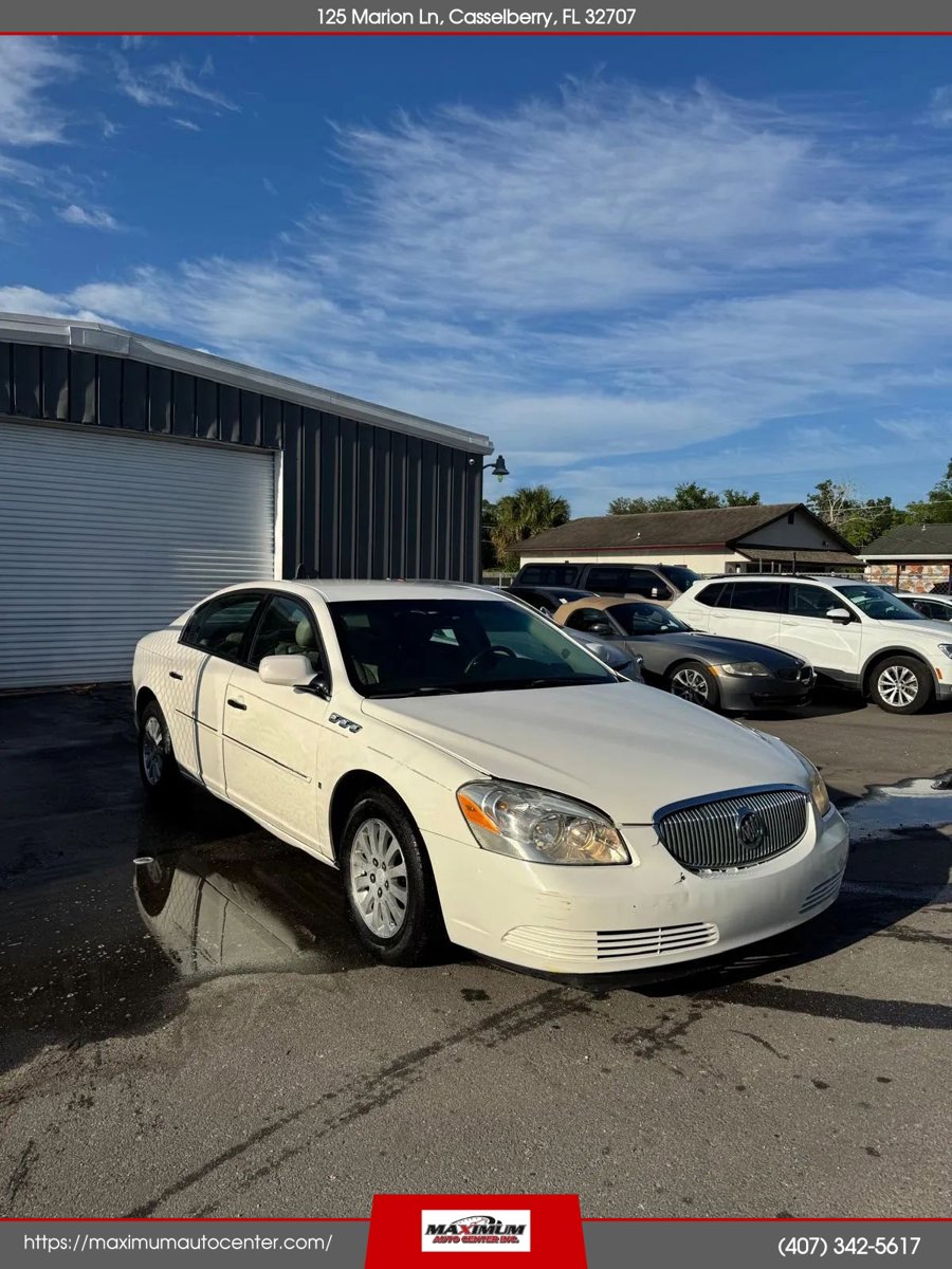 Used 2008 Buick Lucerne CX FWD image 2