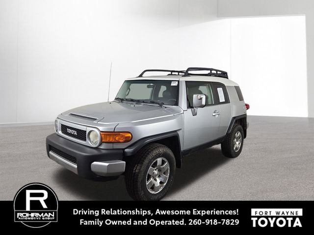 Used 2007 Toyota FJ Cruiser 4WD image 1