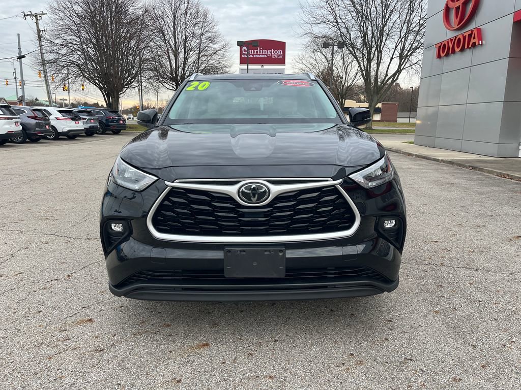 Certified 2020 Toyota Highlander XLE image 8