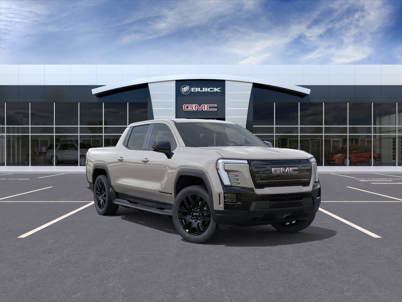 New 2026 GMC Sierra EV Elevation w/ LPO, Elevation Dark Package AWD/4WD image 2